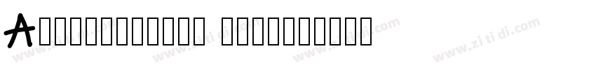 AG-BravisPln Normal字体转换